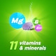 image 3 of Berocca Energy Blackcurrant Effervescent Tablets 15s 