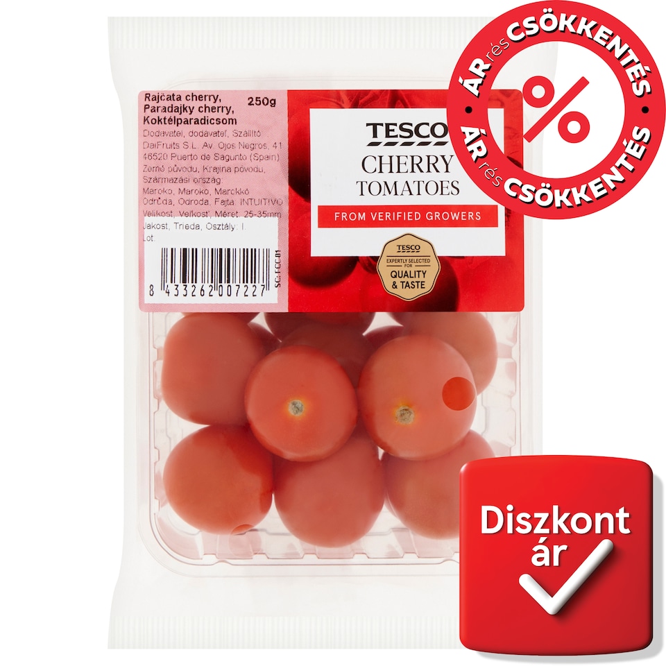 Tesco Cherry Tomatoes 250 g