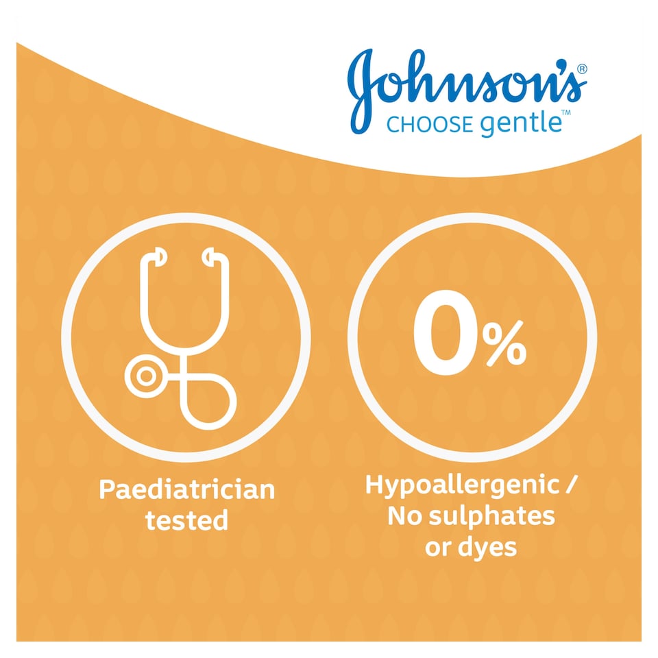 image 1 of Johnson's Kids Bubble Bath and Wash 500ml