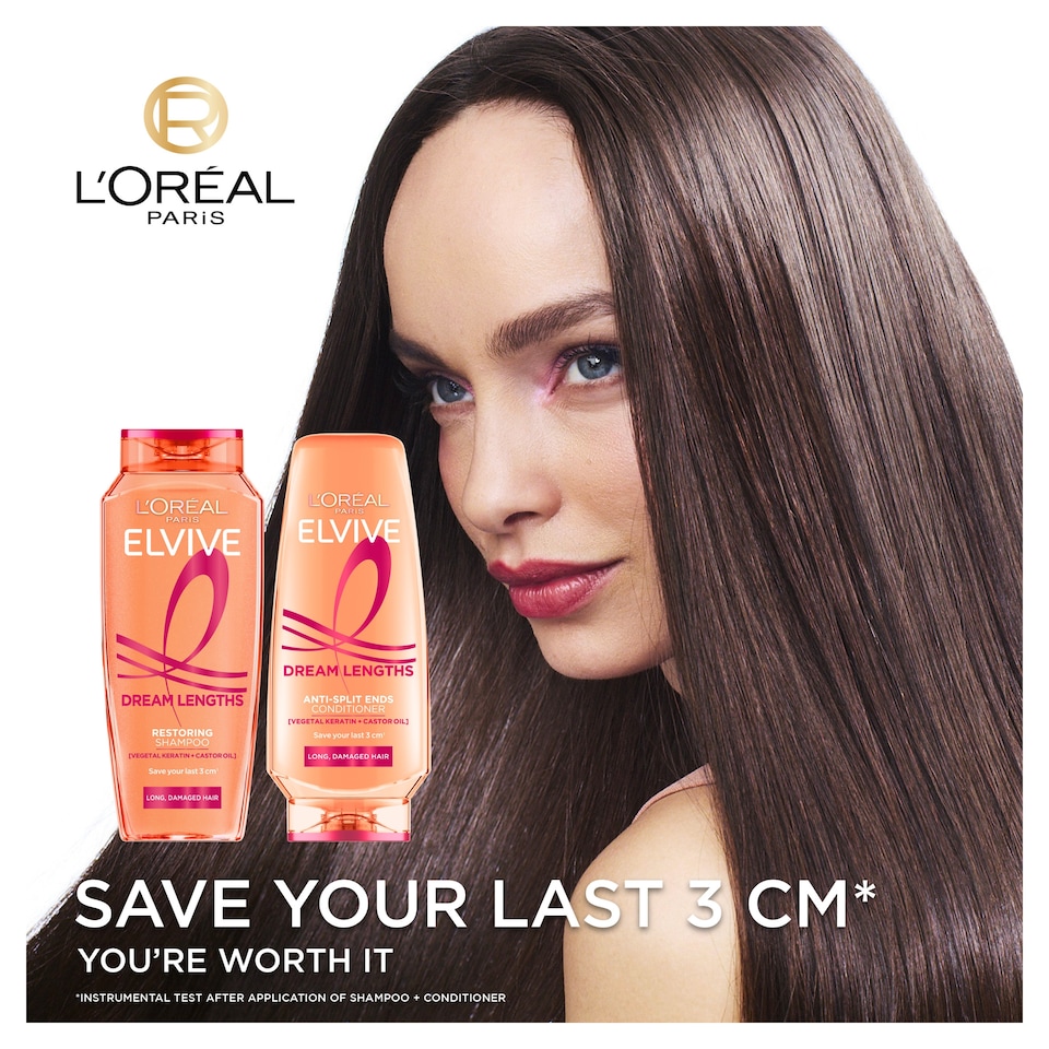 image 1 of L'Oreal Elvive Dream Lengths Anti-Split Ends Conditioner 200Ml