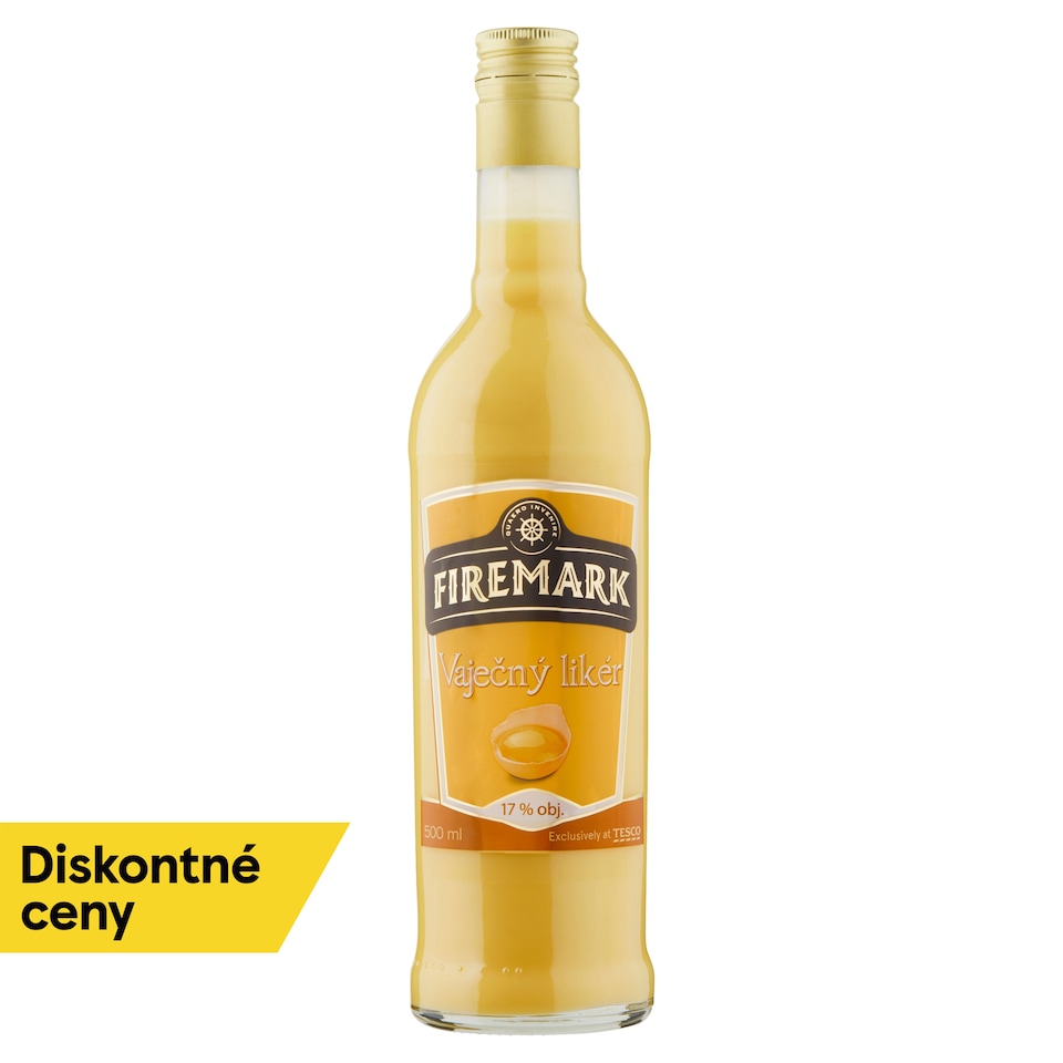 Tesco Firemark Egg Liqueur 17% 500 ml
