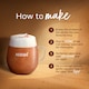 image 5 of Nescafe Gold Double Choc Mocha Coffee Sachets 8x20.9g