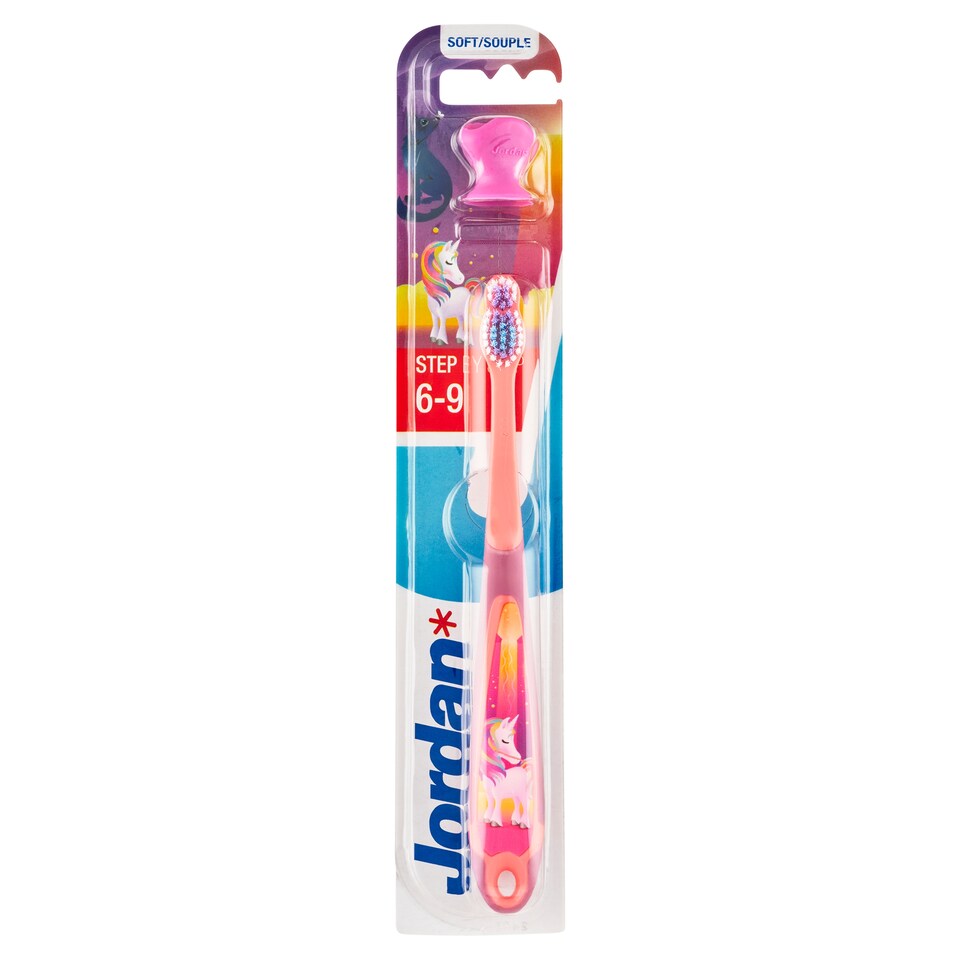 image 1 of Jordan Step 3 Toothbrush for Schoolchildren 6-9 Years