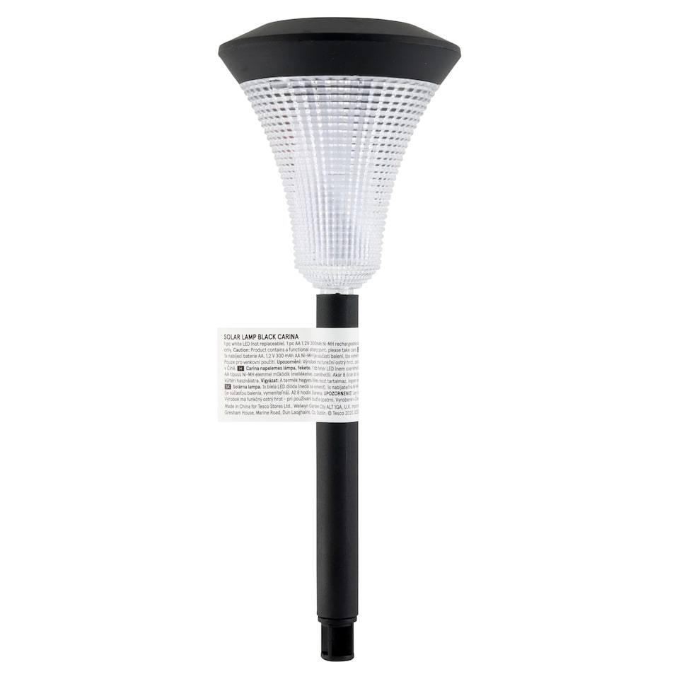 Tesco Solárna lampa