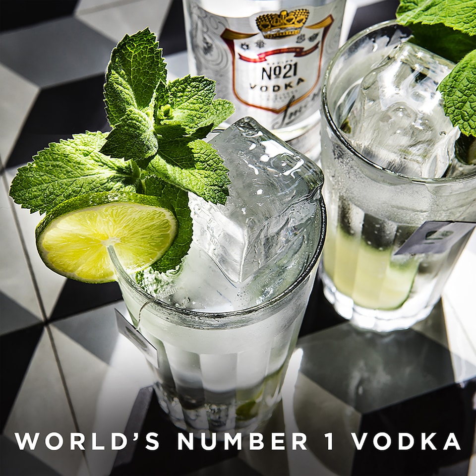 image 1 of Smirnoff No.21 Red Label Vodka 35cl