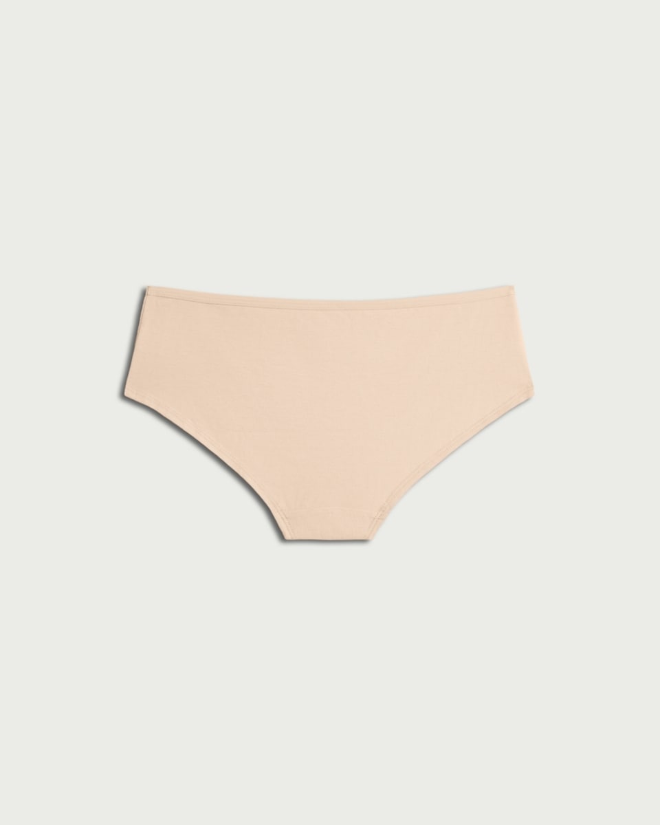 image 1 of F&F 5-Pack Cotton Rich High Rise Shorts in Nude