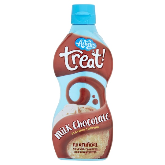 Askeys Treat Milk Chocolate Sauce 325G Tesco Groceries