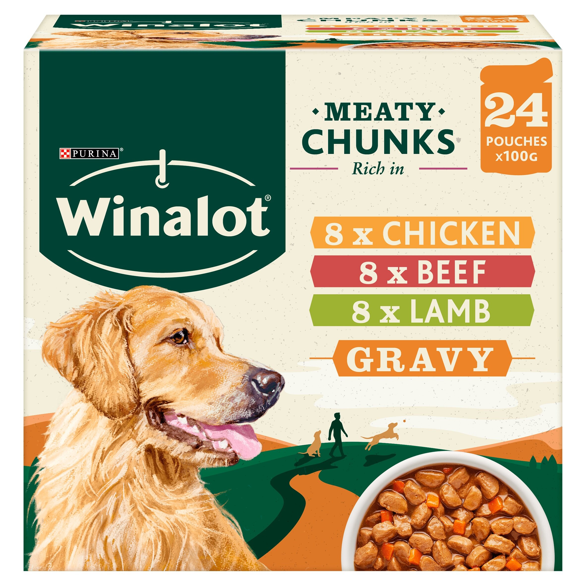 Winalot dry dog food tesco Clearance