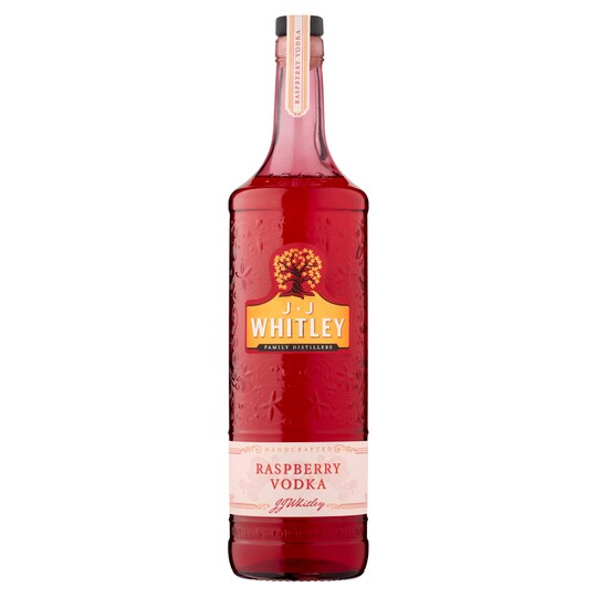 Jj Whitley Raspberry Vodka 1 Litre. Tesco Groceries