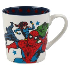 Tesco Disney Spiderman Superhero Mug