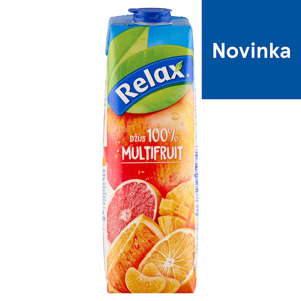 obrázok 1 z Relax Džús 100% multifruit 1 l