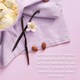 image 4 of Baylis & Harding Jojoba, Vanilla & Almond Oil Candlelit Bathing Set