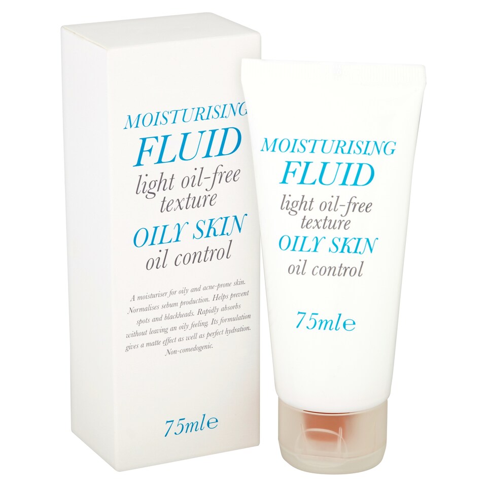 image 1 of Scosmetics Moisturising Fluid Oily Skin 75 Ml