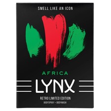 Lynx Africa Retro Duo Gift Set