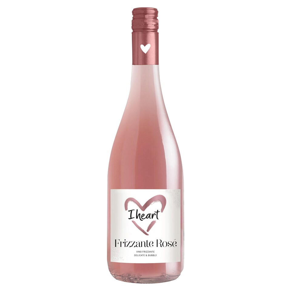 image 1 of I Heart Frizzante Rose 75Cl