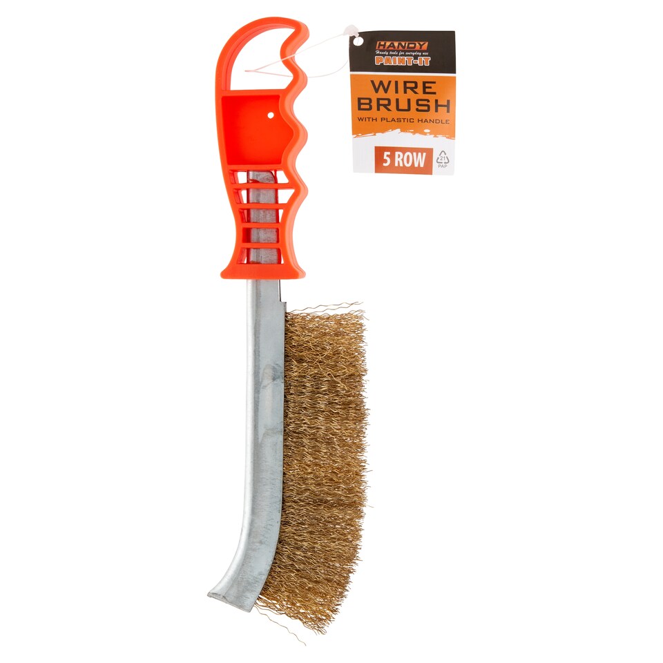 Handy Drátěný kartáč plastová rukojeť