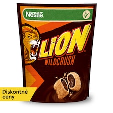 NESTLÉ LION Wild Crush cereálie 350 g