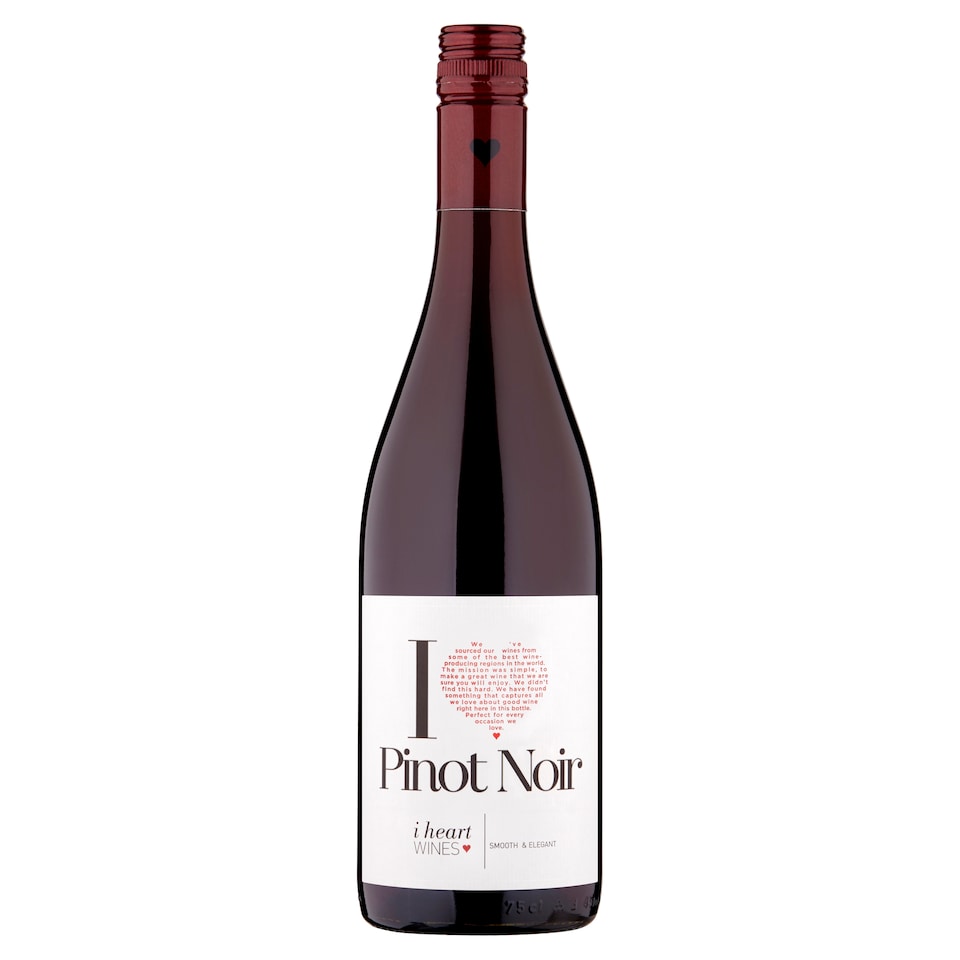 image 1 of I Heart Pinot Noir 75Cl
