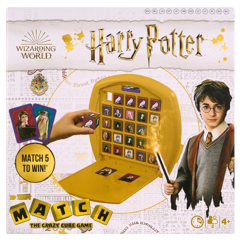 Harry Potter Match The Crazy Cube Game