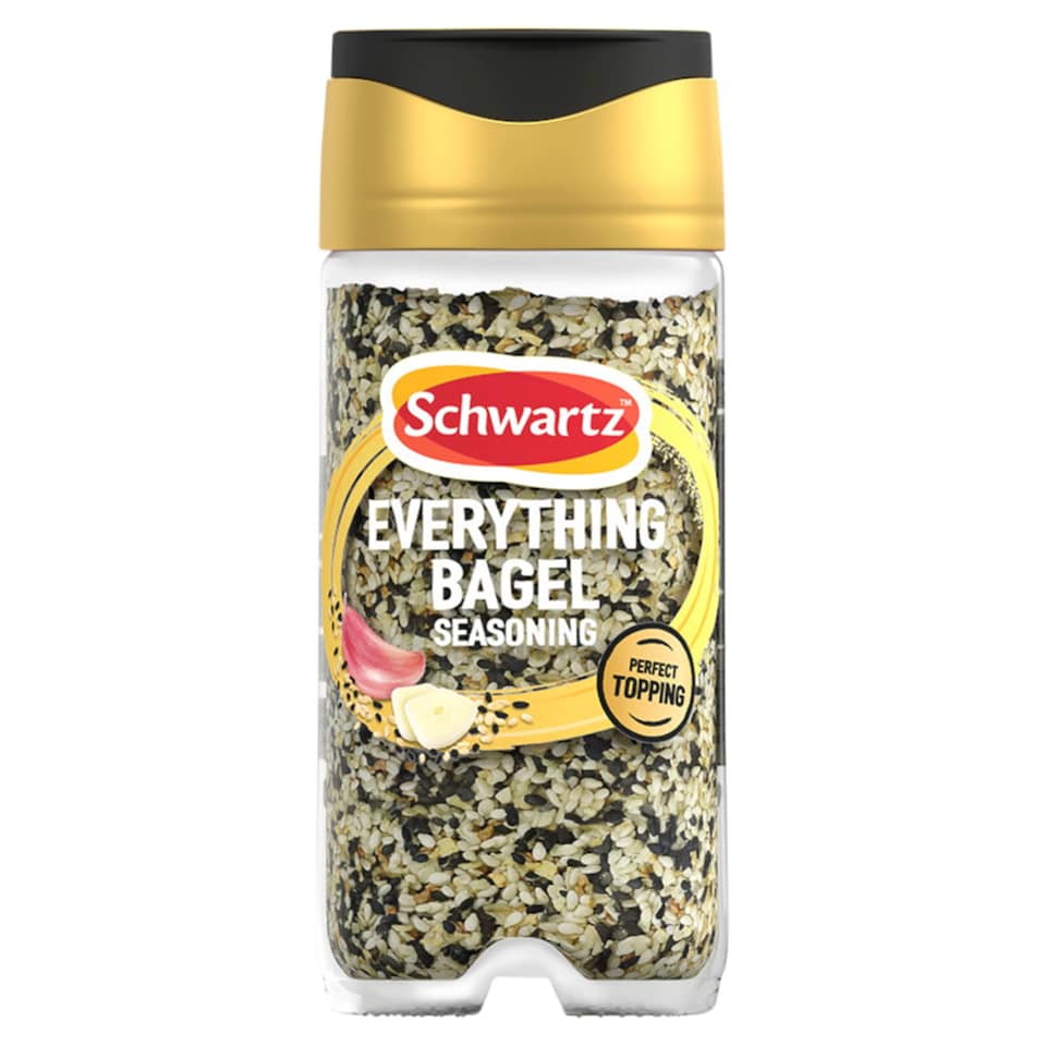 image 1 of Schwartz Everything Bagel Seasoning 45g