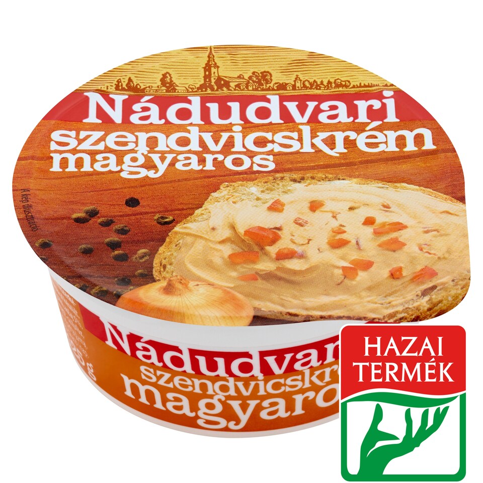 Nádudvari magyaros szendvicskrém 125 g