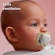image 3 of Philips Avent Ultra Air Soother 0-6 months 2 pack