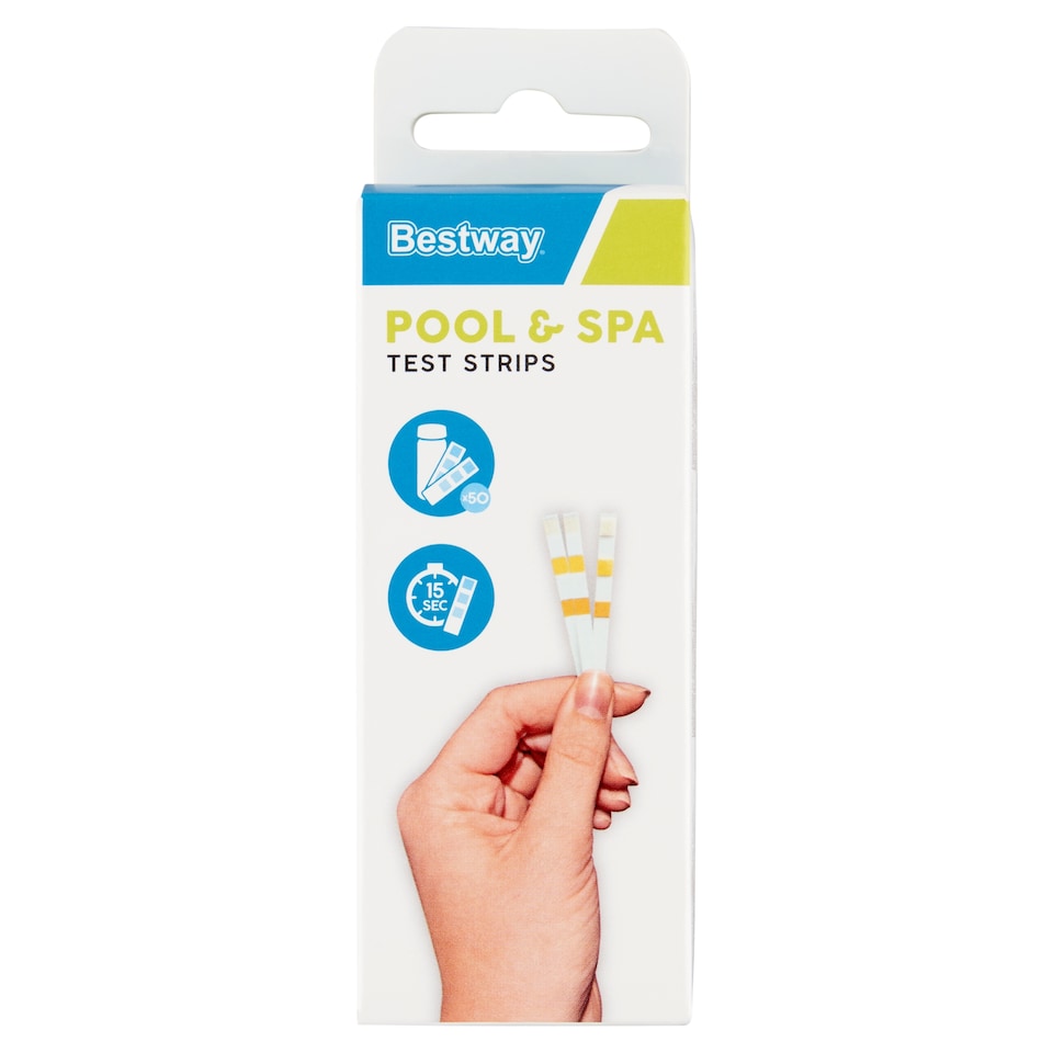 Bestway Pool & Spa Test Strips 50 pcs