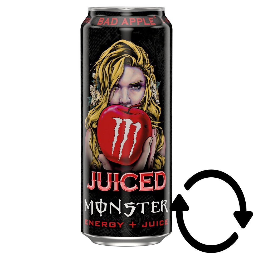 Monster Bad Apple Juiced 500 ml