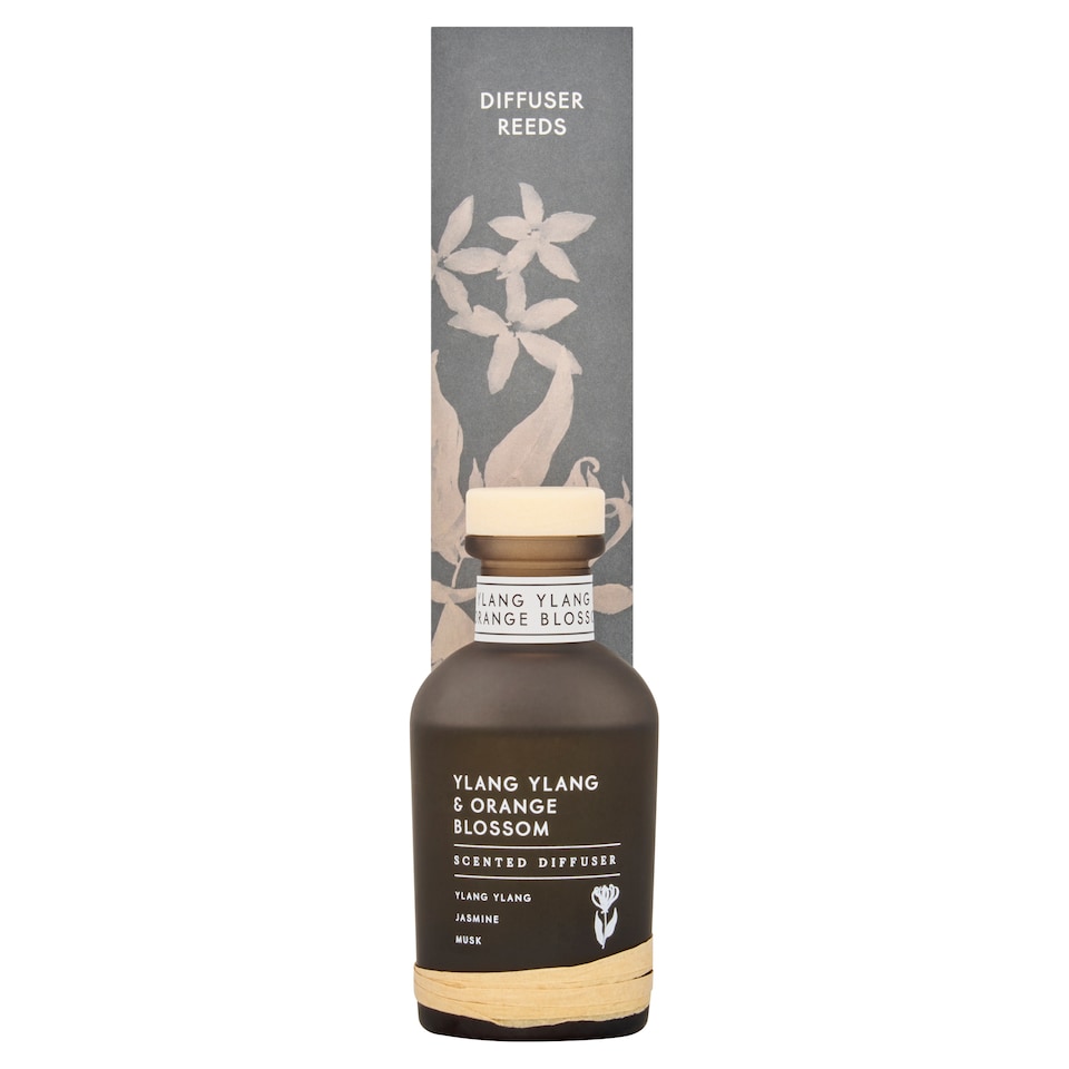 image 1 of F&F Home Apothecary Reed Diffuser Ylang Ylang & Orange Blossom 100ml