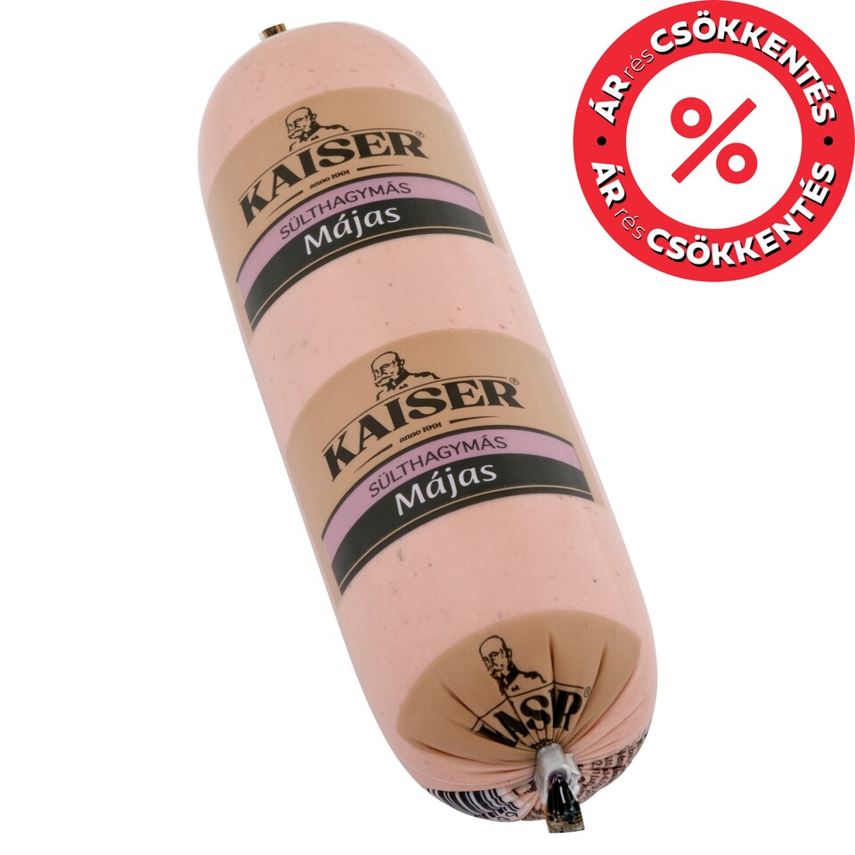 Kaiser Liver Pate with Roasted Onion 200 g