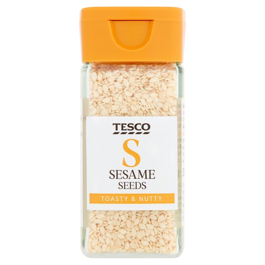 Tesco Sesame Seeds 52G Tesco Groceries