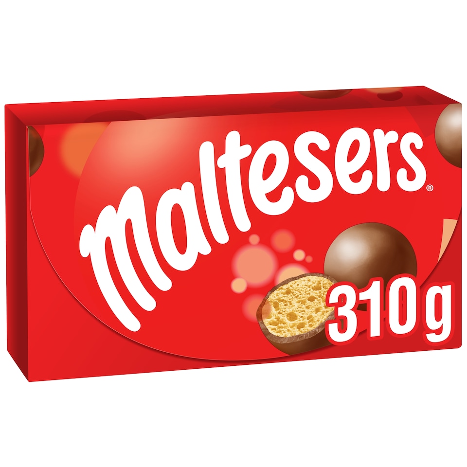 Maltesers Milk Chocolate Gift Box of Chocolates 310g