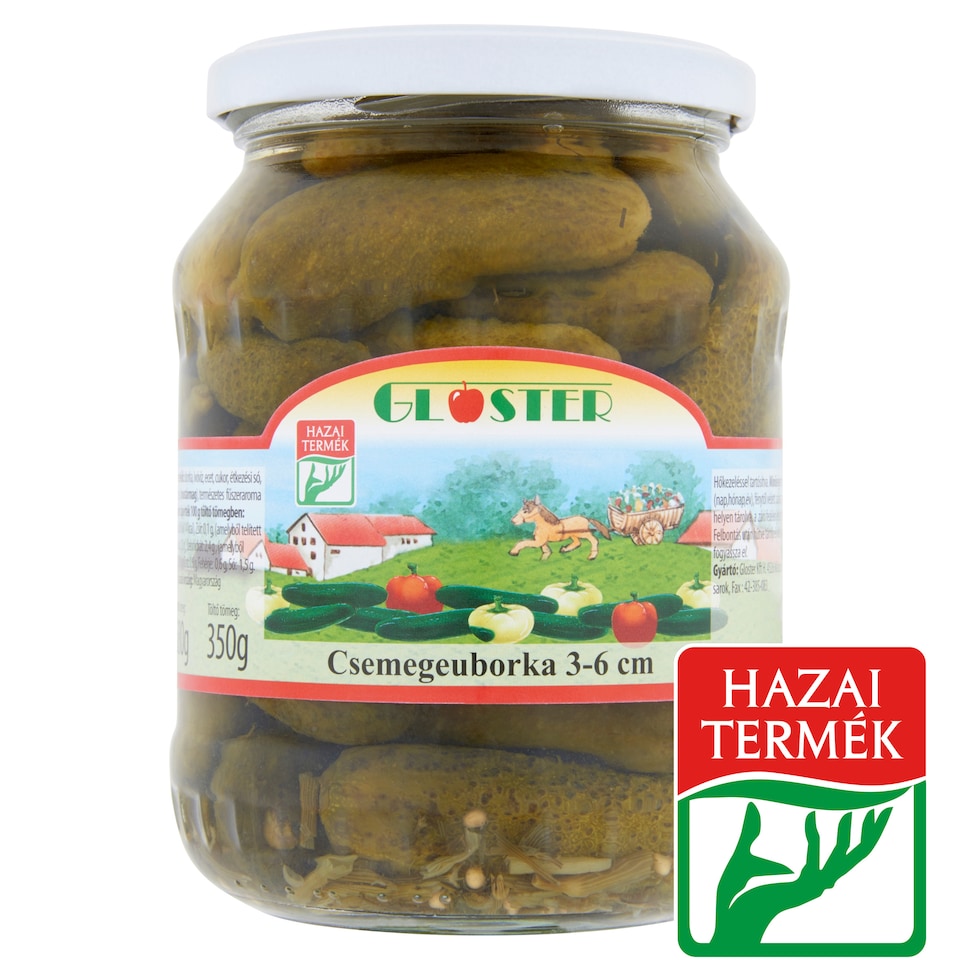 Gloster Pickled Gherkins 3-6 cm 680 g
