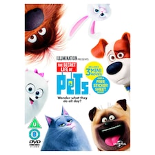 The Secret Life Of Pets Dvd