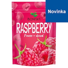 Bonitas Mrazom sušené maliny 30 g
