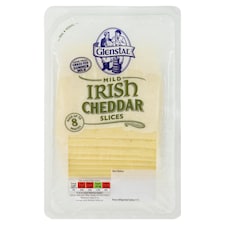 Glenstal Irish Mild Cheddar Slices 150g