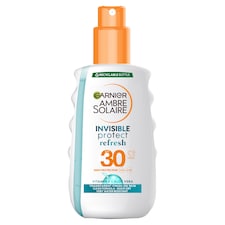 Ambre Solaire Clear Protect Sun Cream Spray SPF30 200ml