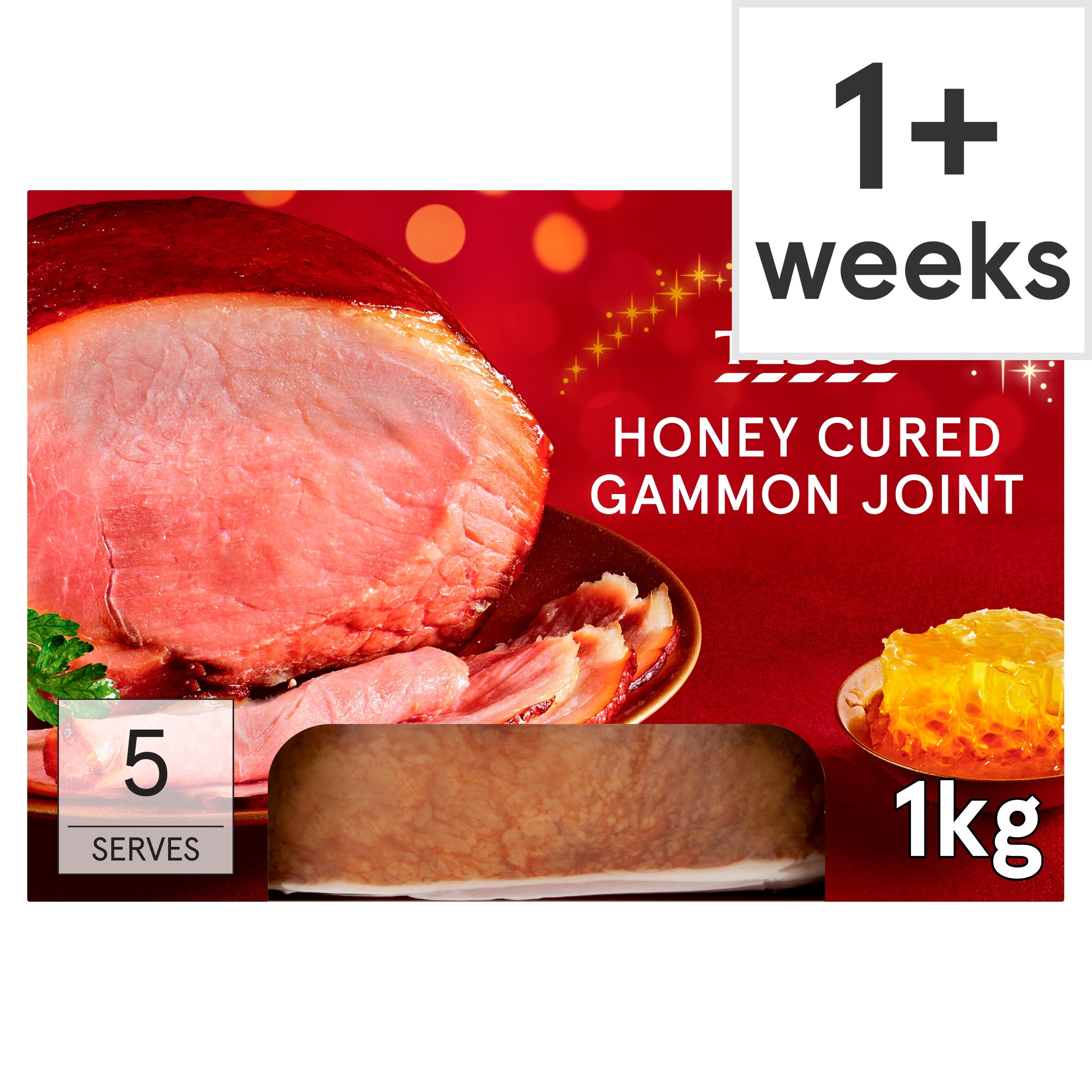 TESCO HONEY CURE GAMMON JOINT 1KG