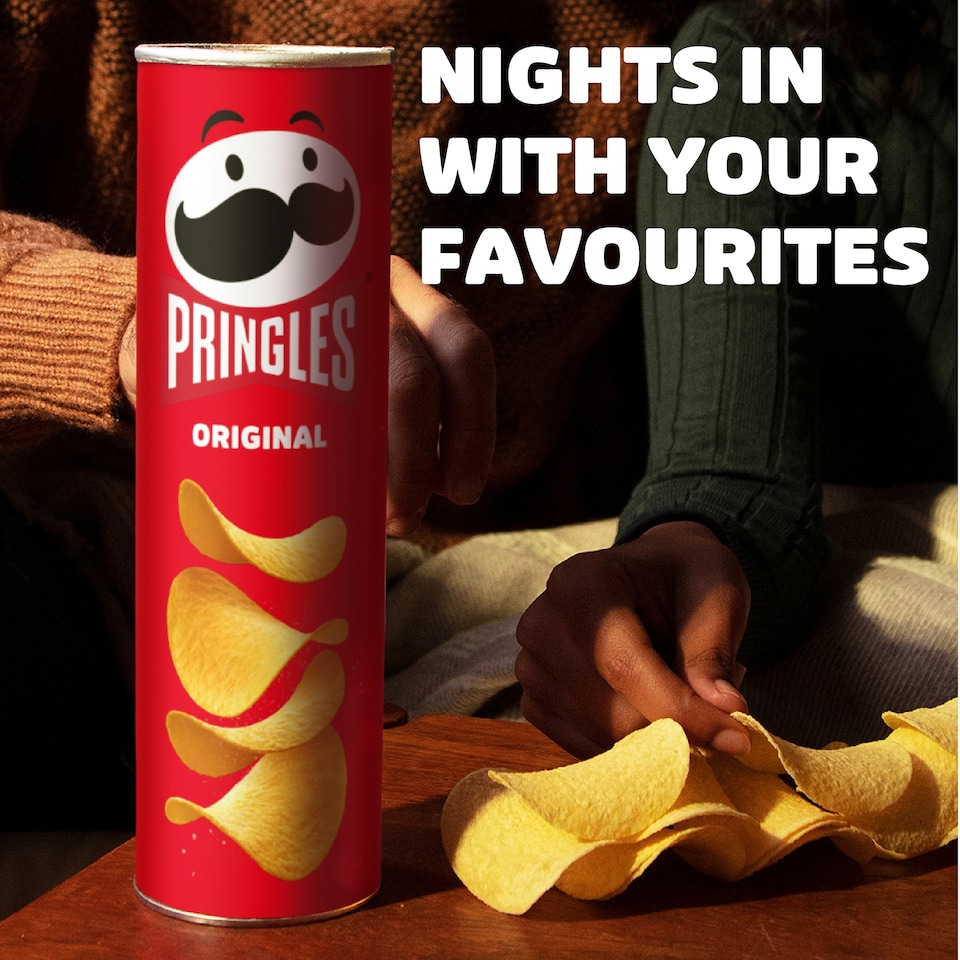 image 1 of Pringles Original Sharing Crisps 165g