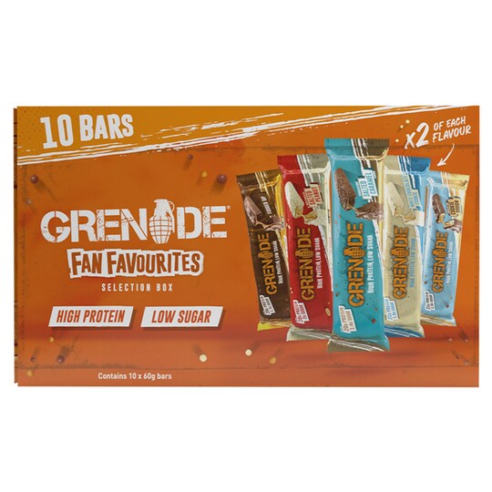 tesco grenade bars