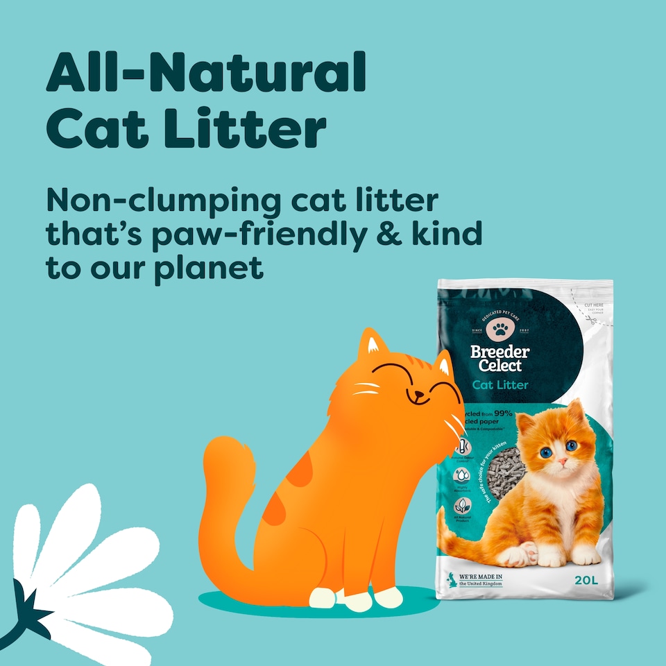 image 1 of Breeder Celect Cat Litter 20L