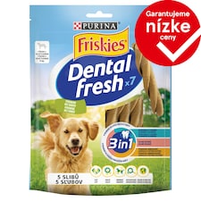 FRISKIES Dental Fresh 3 v 1 "M" 180 g