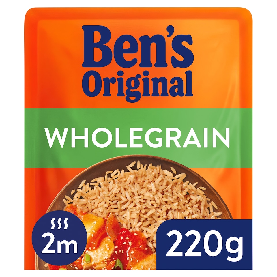 image 1 of Ben's Original Classic Wholegrain Rice 220G