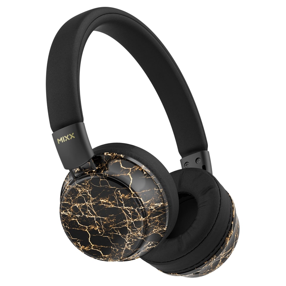 Mixx Ox2 Wireless On-Ear Headphones Black