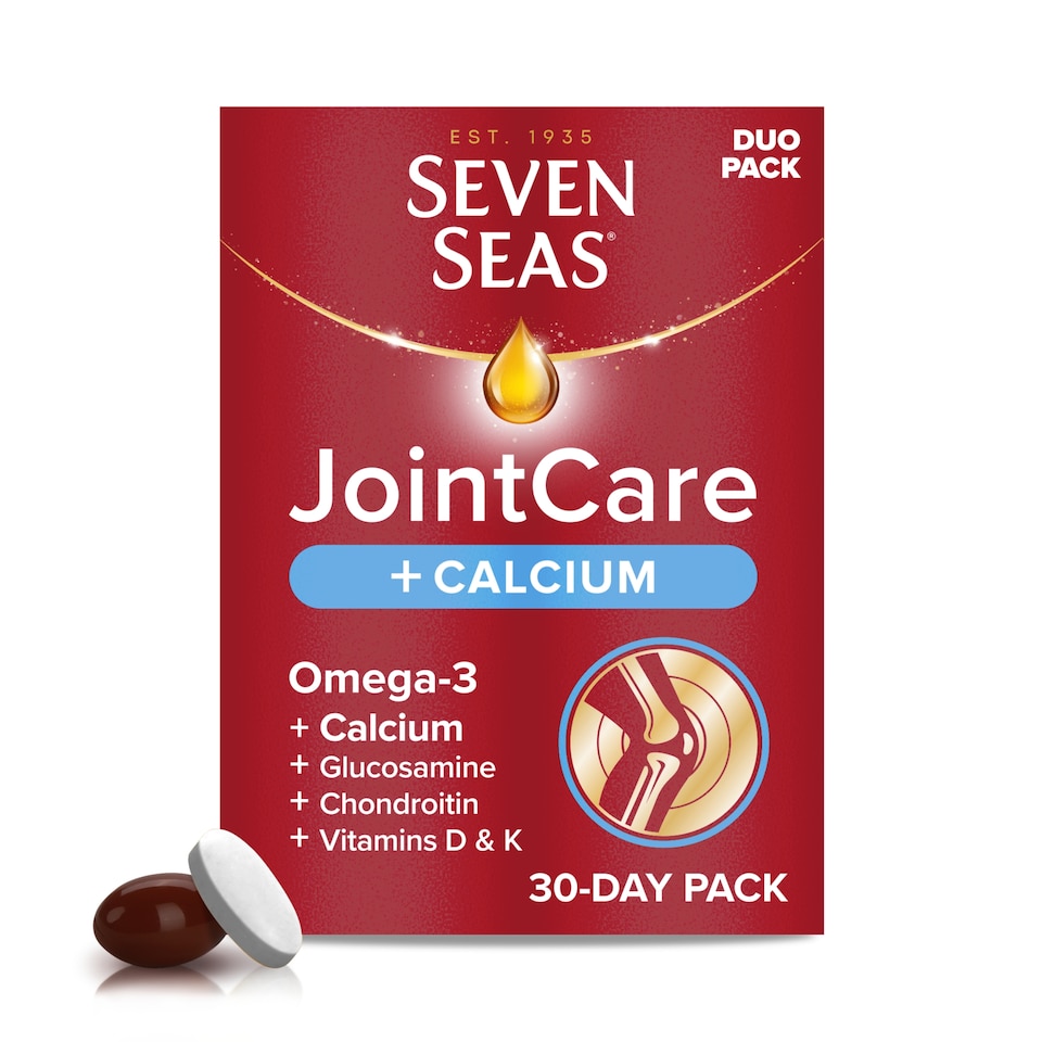 image 1 of Seven Seas JointCare Calcium 30 Capsules & 30 Tablets
