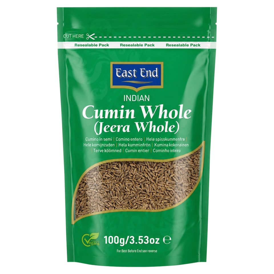 East End Cumin Whole Jeera 100G