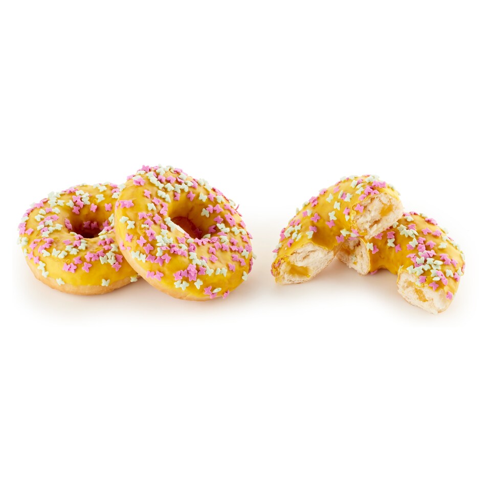 Donut jarní plněný 72g