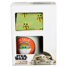 The Mandalorian The Child Mug & Socks Set