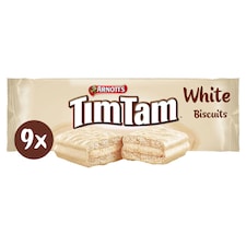 Arnott's Tim Tam White Biscuit Bar 165g
