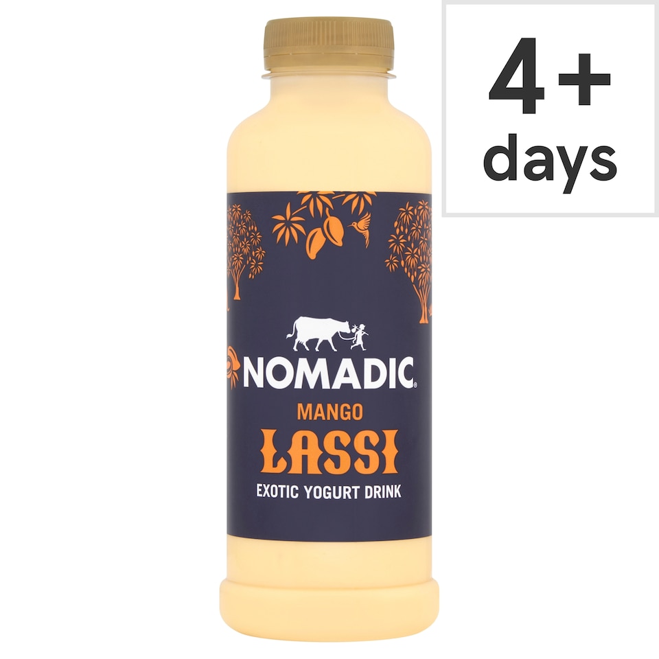 Nomadic Exotic Yogurt Drink - Mango Lassi 500ml